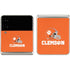 Clemson University Football Galaxy Z Flip3 5G Skin